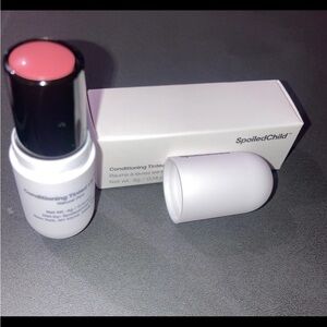 Spoiled Child Conditioning Tinted Lip Balm, Natural Pink, 4g / .14oz, Brand New